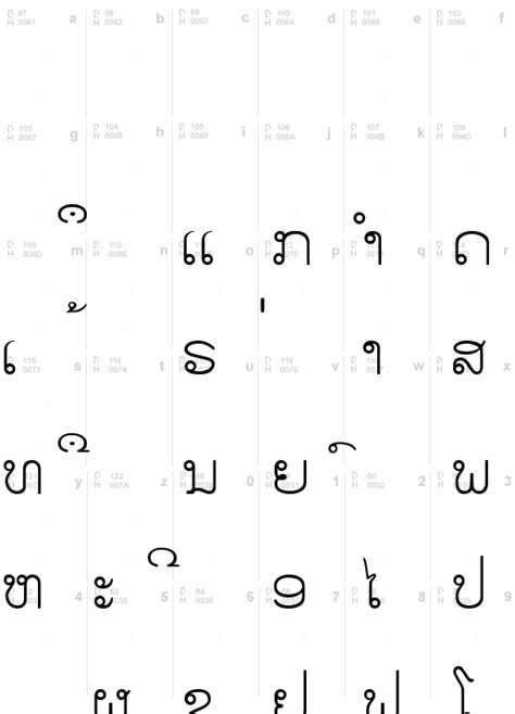 Lao Language Font Download Lao Language Ttf Truetype Or Zip Free