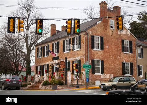 Middleburg Town In Virginia Loudoun County Usa Stock Photo Alamy
