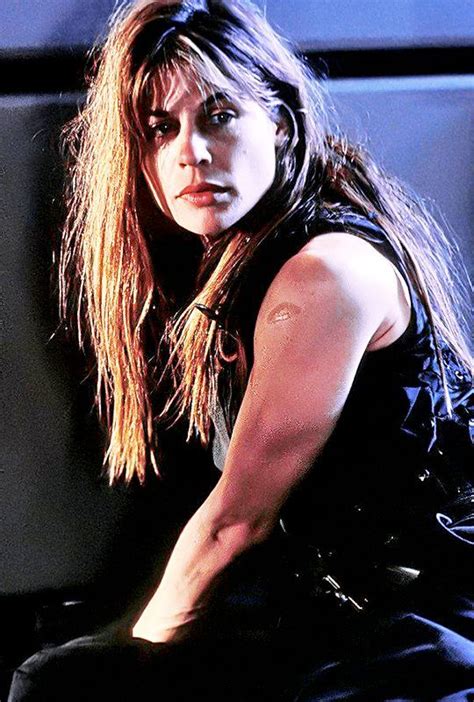 Now i see that the best sarah connor (after linda, of course) would be emily blunt. Sarah Connor - T2 | Linda hamilton terminator, Terminator, Terminator movies