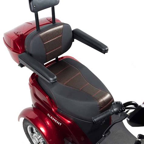 Gio Element 4 Wheel Canopy Electric Mobility Scooter Edmonton Scooters