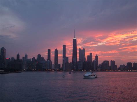 Flickriver Photoset Chicago Skyline By Celikins