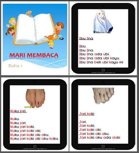 Koleksi contoh dan latihan karangan bahasa melayu (bm) upsr / sekolah rendah (k). Buku Mari Membaca | i-Cikgu | Bahan Bantu Mengajar