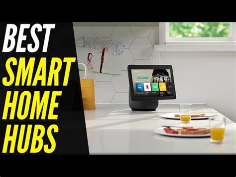 TOP 6 Best Smart Home Hubs 2022 Build With The Rise YouTube