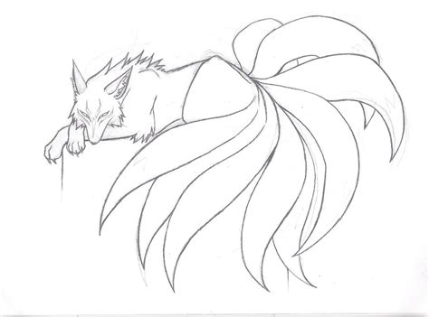 Kitsune Drawing | Drawing Skill