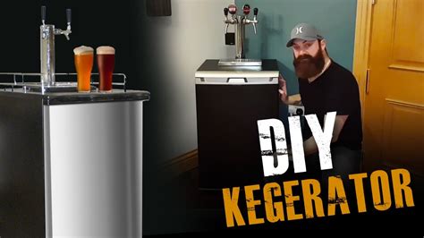 How To Build A Beer Fridge Using A Kegerator Conversion Kit Atelier