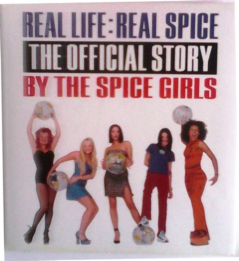 Real Lifereal Spice The Official Story By The Spice Girls Very Good Hardcover 1997 1st