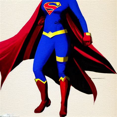 Prompthunt Scarlett Johansson As Supergirl Black Uniform By Greg Rutkowski