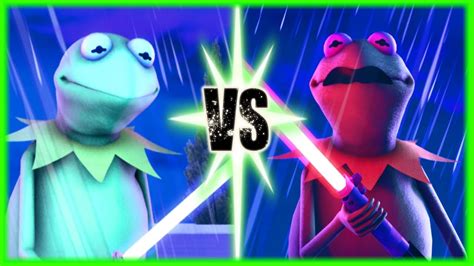 Kermit Vs Cermit Duel Of Fate Ftkaggy Films Youtube