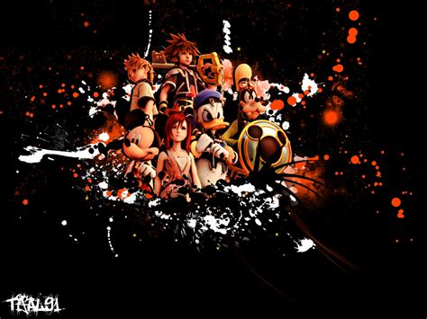 77 Kingdom Hearts Desktop Backgrounds Wallpapersafari