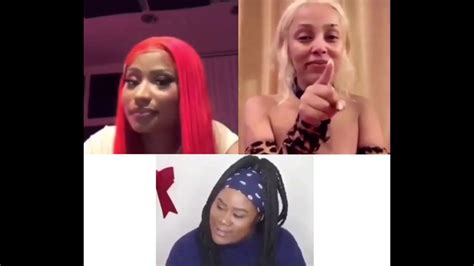 Reaction Video Stan Twitter Ajayll Nicki Minaj And Doja Cat Group Video Call Youtube