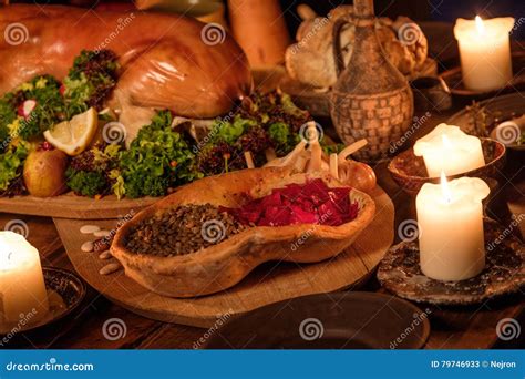 Medieval Feast Clipart