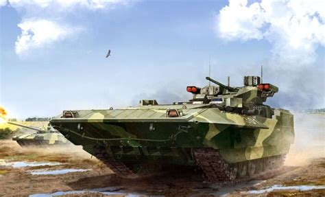 russian tbmp t 15 armata heavy infantry fighting vehicle 1 35 zvezda