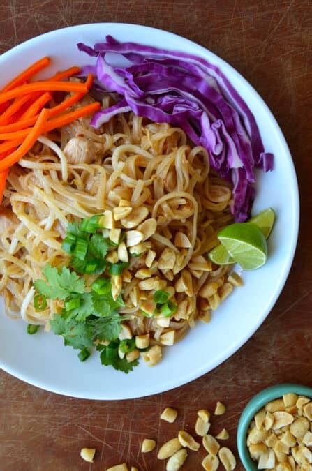 It can be made suitable for gluten free diets by swapping the following ingredients out for gluten free this chicken pad thai really is a meal in itself, but it also works really well when served alongside the following starter, side and dessert Easy Pad Thai with Chicken Recipe