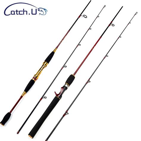 Catch U 1 8M Spinning Fishing Rod Hard Casting Rods Lure Weight 5 15g