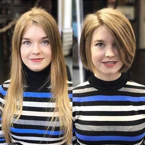 We will be glad to have your feedback there are very important for us. 40 Most Flattering Bob Hairstyles for Round Faces 2020 ...