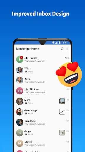 Messenger Home Sms Launcher For Android Free Apk Download And App