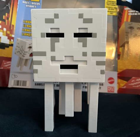 Minecraft Fireball Ghast Toy Review Toy Reviews By Dad