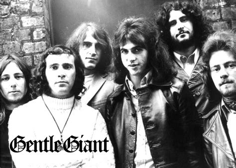 Gentle Giant Progressive Rock Psychedelic Rock Genesis Band