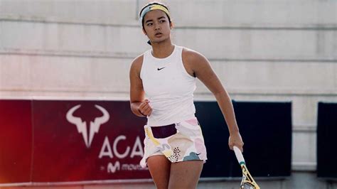 Alexandra alex maniego eala (born may 23, 2005) is a filipino tennis player. Who is Alex Eala? A timeline of her career