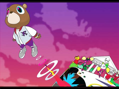 Kanye West Graduation Wallpaper - WallpaperSafari