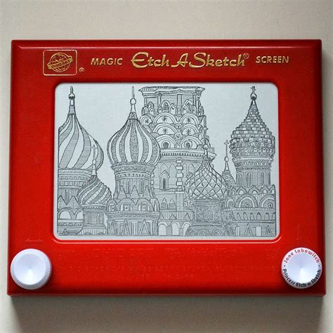 Etch A Sketch Art This Girls Work Is Mind Blowing Readers Digest