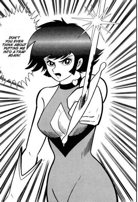 Is Go Nagais Sexy Magical Girl Manga Worth Reading Comicon