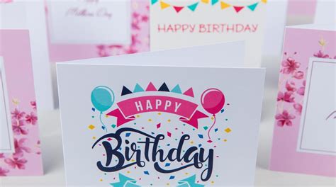 Make Your Own Printable Birthday Cards Online Free Free Printable