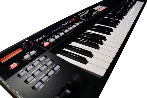 Roland Xps 10expandable Synthesizer Pro Keyboardblack