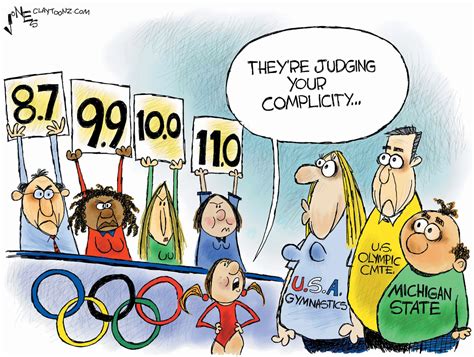 Cartoon Complicit Olympics The Independent News Events Opinion More