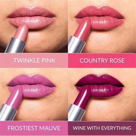 Heres A Fun Question Which Of These Avon True Colour Lipstick Shades