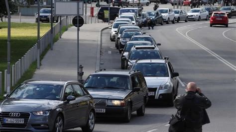 Migrant Crisis Activist Convoy Drives To Hungary Bbc News