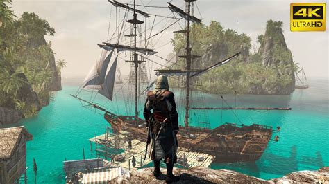 Assassin S Creed IV Black Flag 4K 60FPS Gameplay YouTube