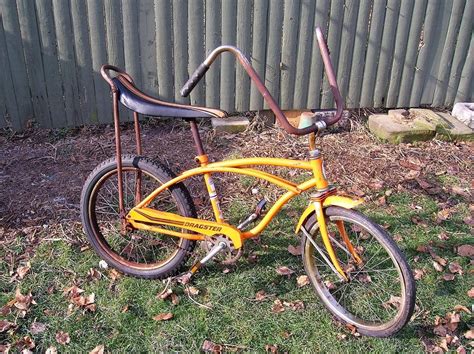 Vintage Huffy All Pro Dragster Muscle Bike 60s 70s Banana Seat Bicycle
