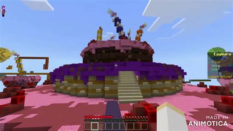 Click on the server name to find the ip address, vote button, and reviews. Minecraft Egg Wars ep.2 - YouTube