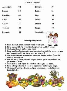 Kids Can Cook Children 39 S Recipe Cookbook And Memory Journal