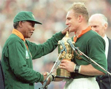 Some people enjoy sports and they can devote their lives to it. Mandela used sports to unite racially divided South Africa ...