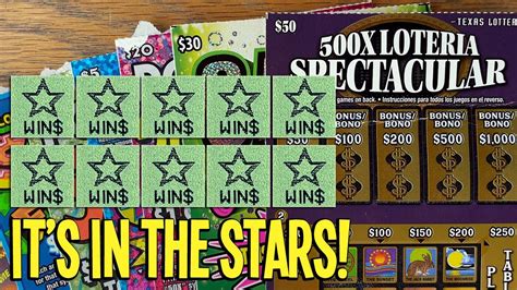 Its In The Stars 🌟💰 230tickets 3x 30 Cash Celebration 🔴 Texas Lottery Scratch Offs Youtube