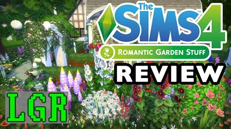 Lgr The Sims 4 Romantic Garden Stuff Review