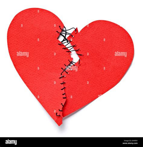 Broken Heart Hi Res Stock Photography And Images Alamy
