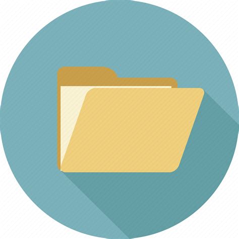 Folder Documents Drawer Icon Download On Iconfinder