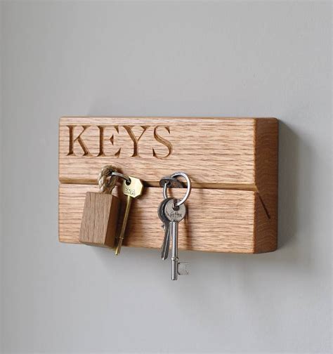 Small Key Rack By The Oak And Rope Company