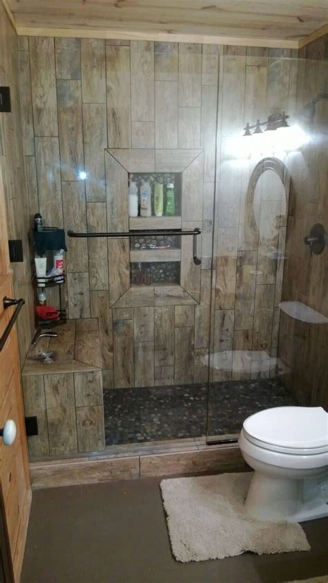 Huntsmans Retreat Rich Wooden Shower Palette Cabin Bathrooms Rustic