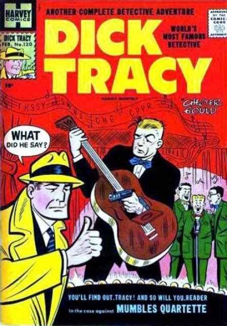 Dick Tracy 120 Issue