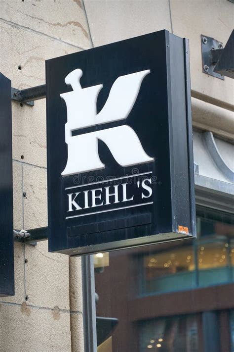 Kiehls Store And Logo Editorial Photography Image Of Logo 134179092
