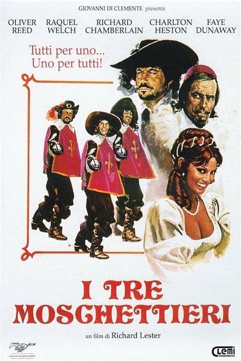 The Three Musketeers 1973 Posters — The Movie Database Tmdb
