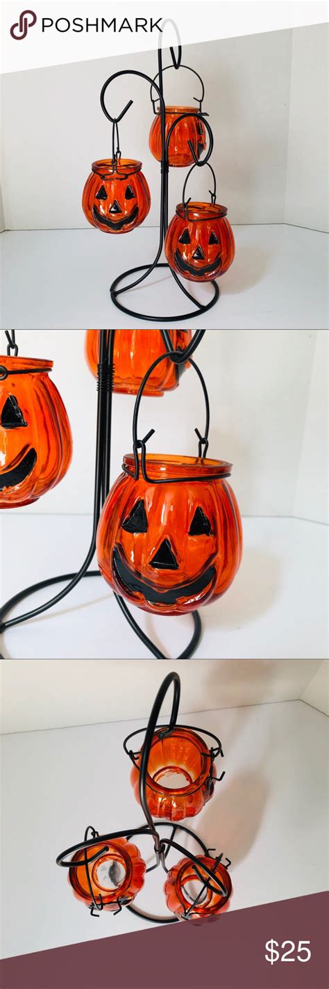 Yankee Candle Halloween Pumpkin Votive Holder 🎃 Yankee Candle