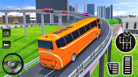 Euro Coach Bus Driver Simulator Real City Bus Driving 3d Android