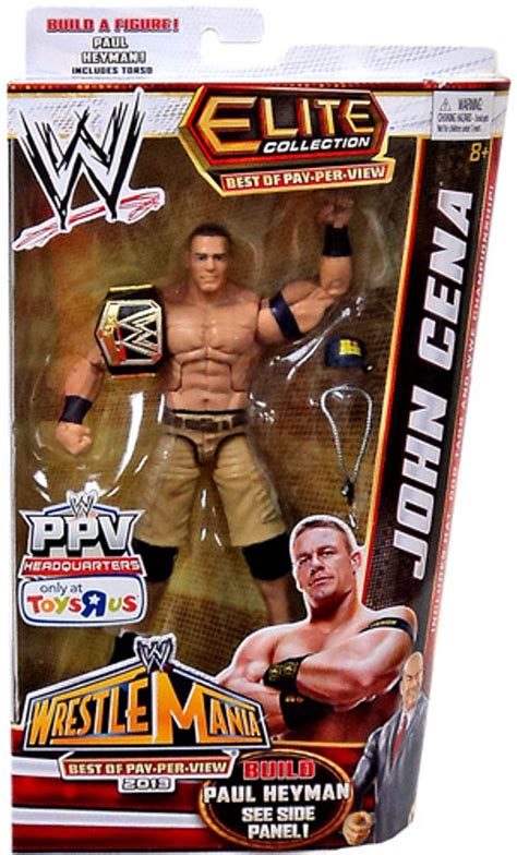 Wwe Wrestling Elite Collection Best Of Pay Per View John Cena Exclusive