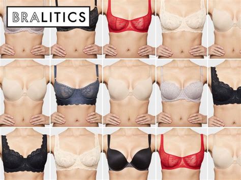 How 10 Bras In The Same Size Actually Fit