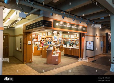 Inside Look At The T Shop At The Canyon Village Visitor Center In